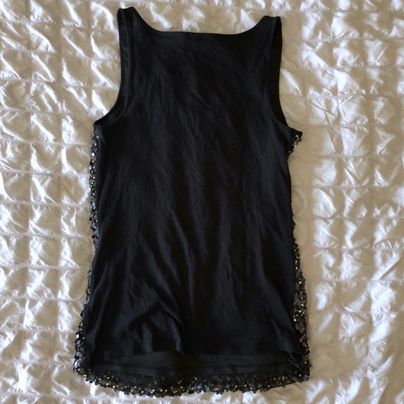 Express Sequin Tank Top - Picture 6 of 6